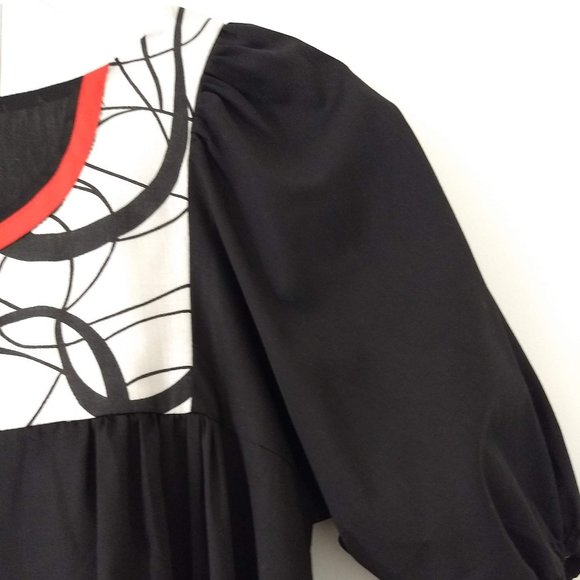 Vintage 70s daydress napdress housedress caftan 🎈HOST PICK🎈 - Picture 6 of 13